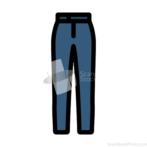 Image of Business Trousers Icon