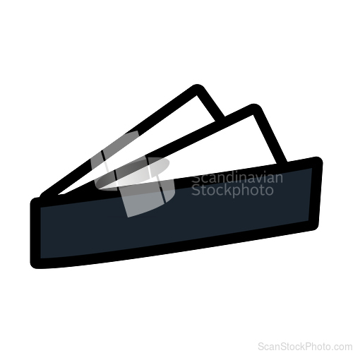 Image of Business Handkerchief Icon