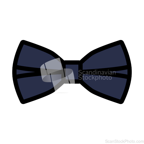 Image of Business Butterfly Tie Icon