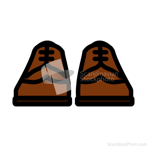 Image of Business Shoes Icon