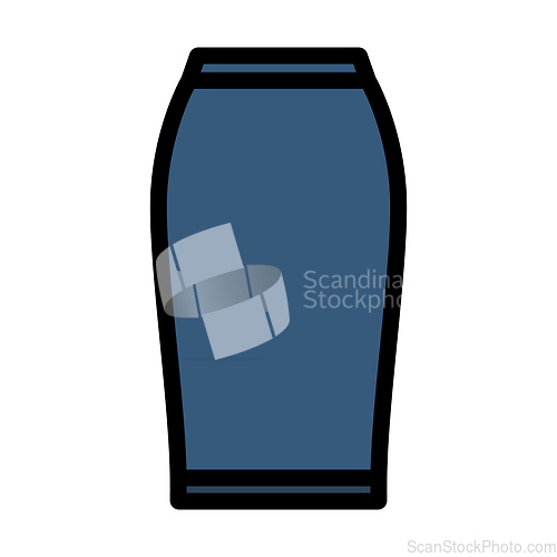 Image of Business Pencil Skirt Icon