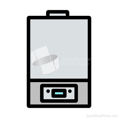 Image of Gas Boiler Icon