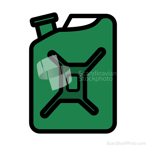 Image of Fuel Canister Icon