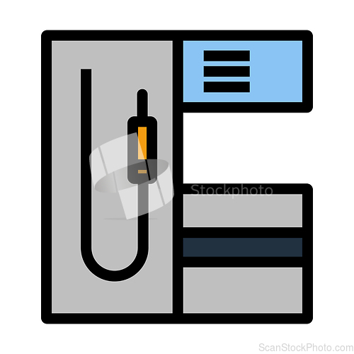 Image of Fuel Station Icon