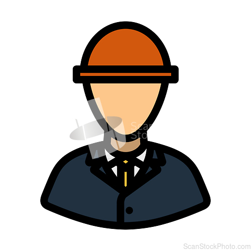 Image of Electric Engineer Icon