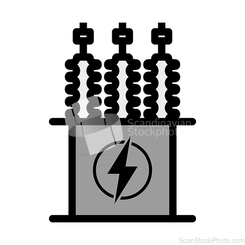 Image of Electric Transformer Icon