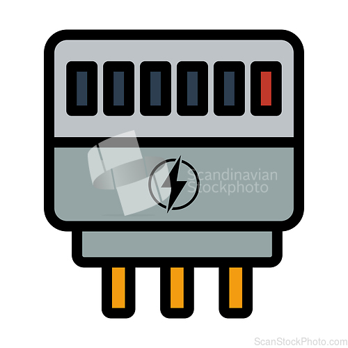 Image of Electric Meter Icon