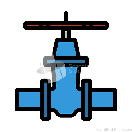 Image of Pipe Valve Icon