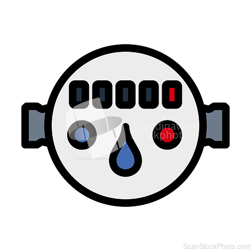 Image of Water Meter Icon
