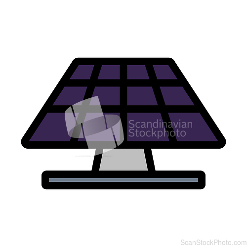 Image of Solar Energy Panel Icon