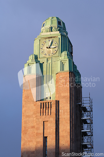 Image of Tower of the Helsinki railway station