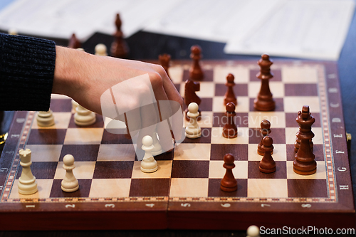 Image of Playing Chess