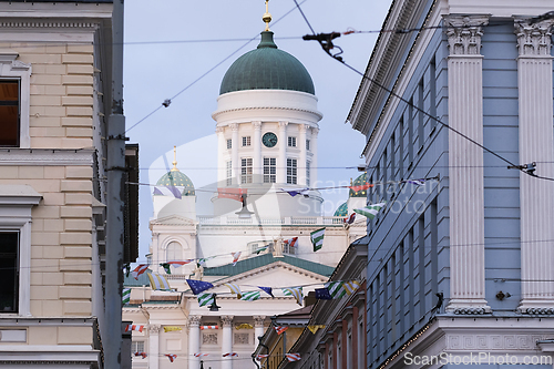 Image of Helsinki Cathedral