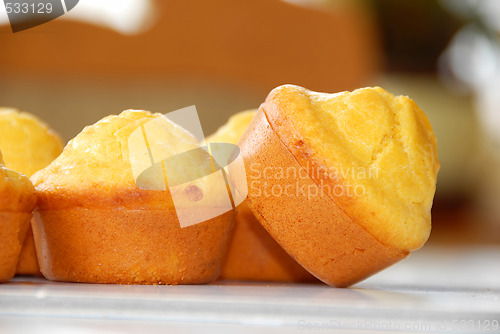 Image of Appetizing bakery