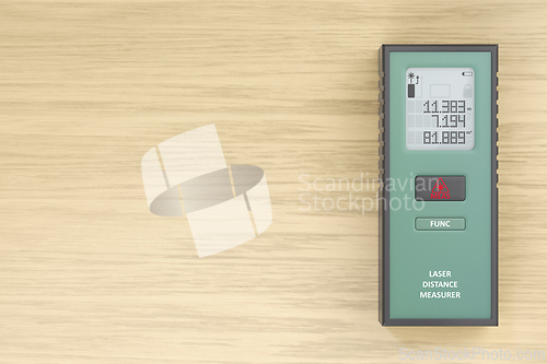 Image of Laser distance measurement device