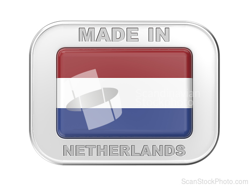 Image of Made in Netherlands