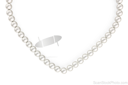 Image of Luxury pearl necklace