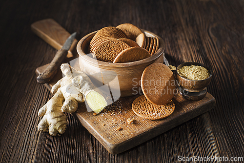 Image of Gingerbread cookies