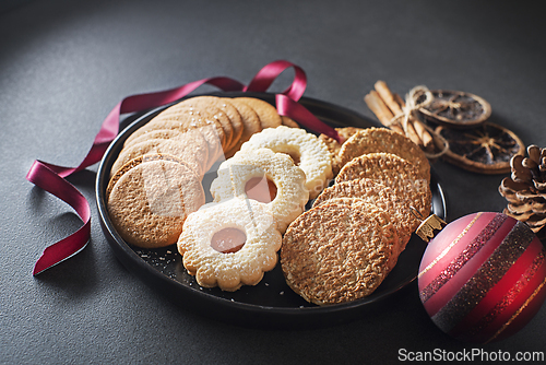 Image of Christmas cookies