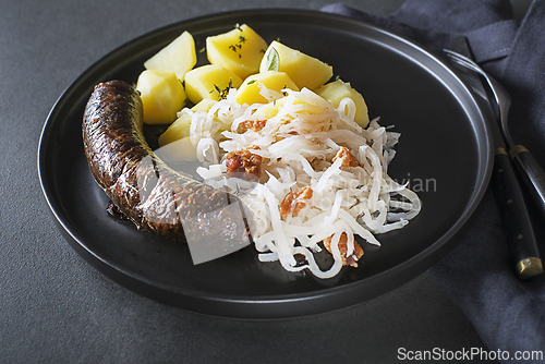 Image of Bloody sausage morcilla