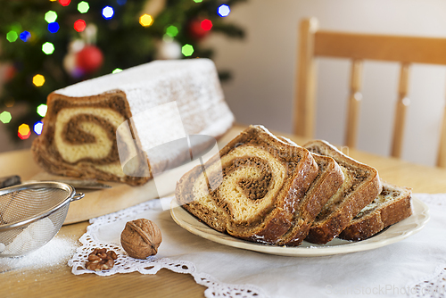 Image of Sweet bread roll