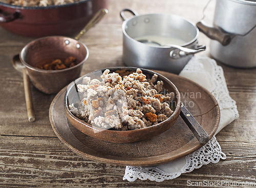 Image of Buckwheat mush