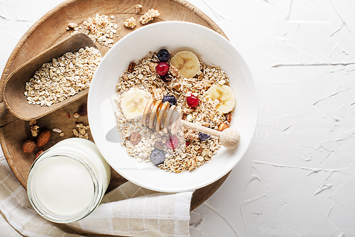 Image of Oatmeal muesli