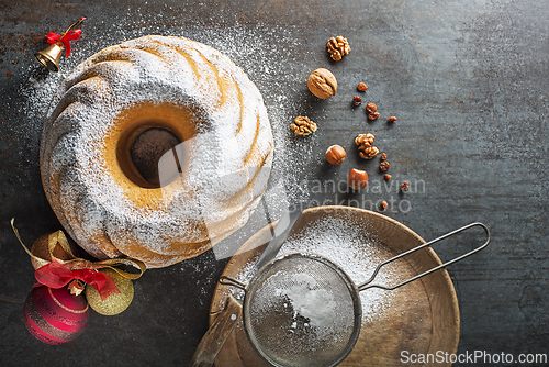 Image of Sweet bread roll