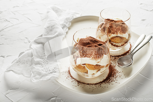 Image of Tiramisu glass cup