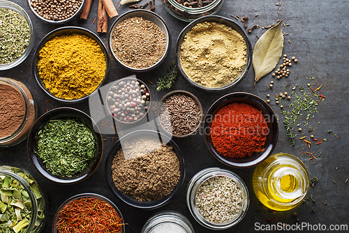 Image of Herbs and spices