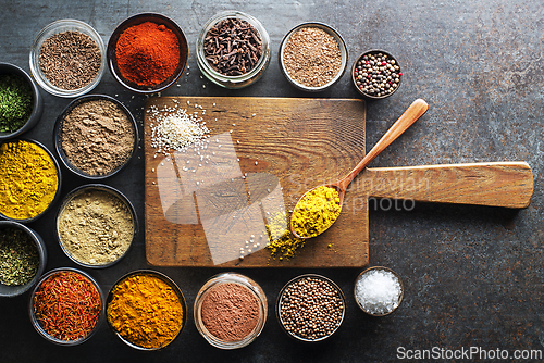 Image of Spices and herbs