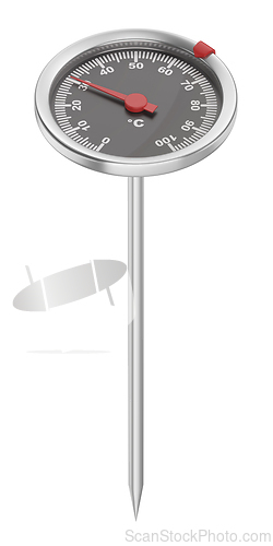 Image of Analog meat thermometer