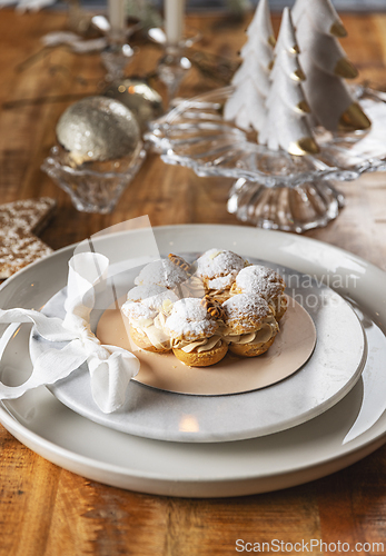 Image of Delicious paris brest pastry