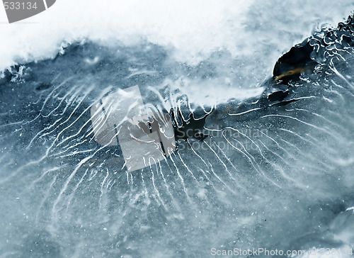 Image of Winter stream