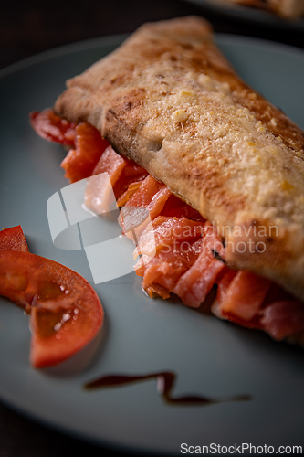 Image of Delicious four seasons pizza