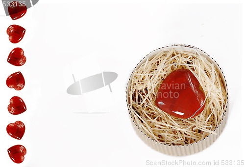 Image of Hearts gift