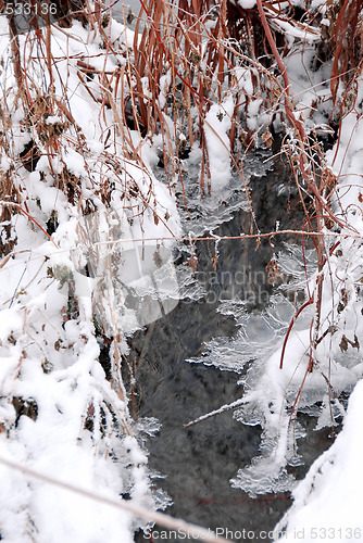 Image of Winter stream