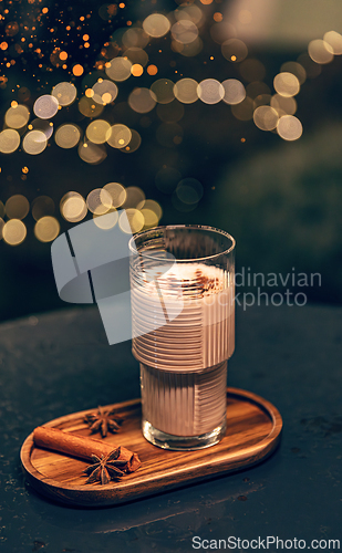 Image of Festive christmas hot chocolate