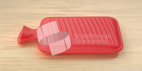 Image of Rubber hot water bottle