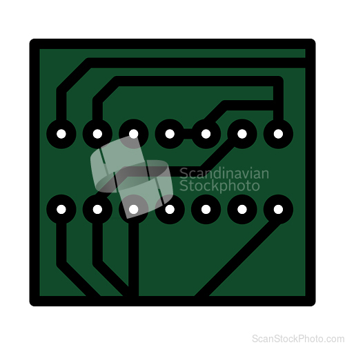 Image of Circuit Board Icon
