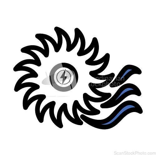 Image of Water Turbine Icon