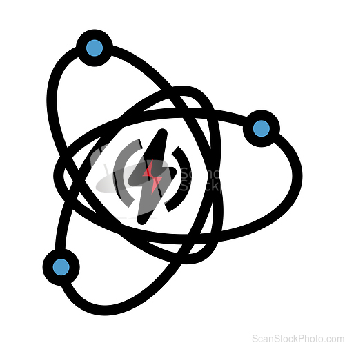 Image of Atom Energy Icon