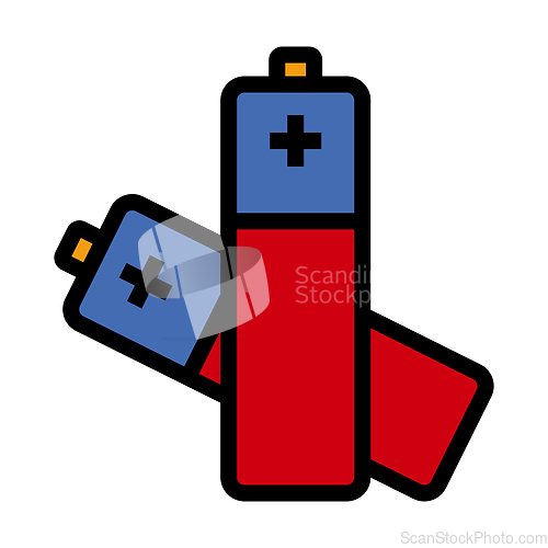 Image of Electric Battery Icon