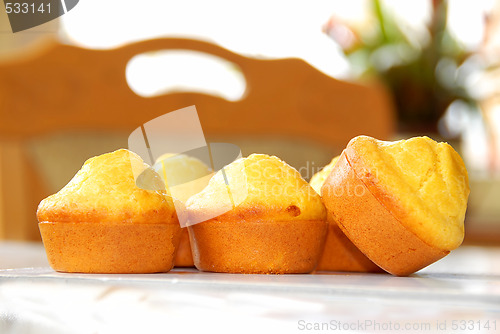Image of Appetizing bakery