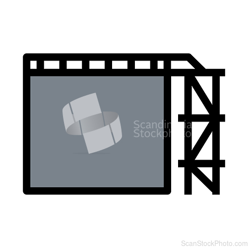 Image of Oil Tank Storage Icon