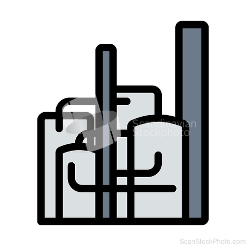 Image of Chemical Plant Icon