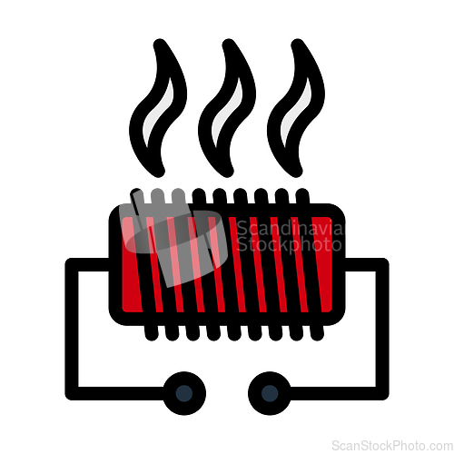 Image of Electrical Heater Icon