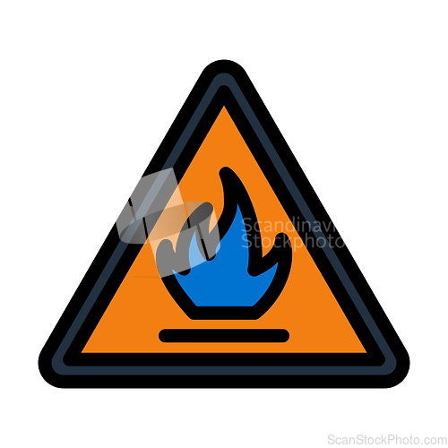 Image of Flammable Icon