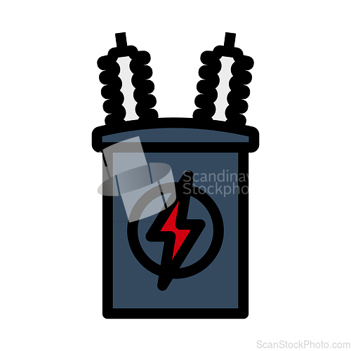 Image of Electric Transformer Icon