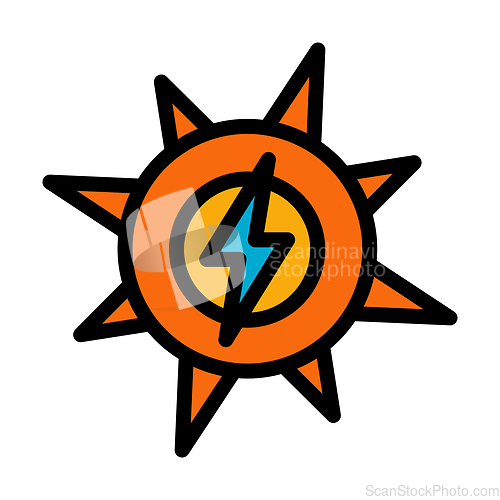 Image of Solar Energy Icon